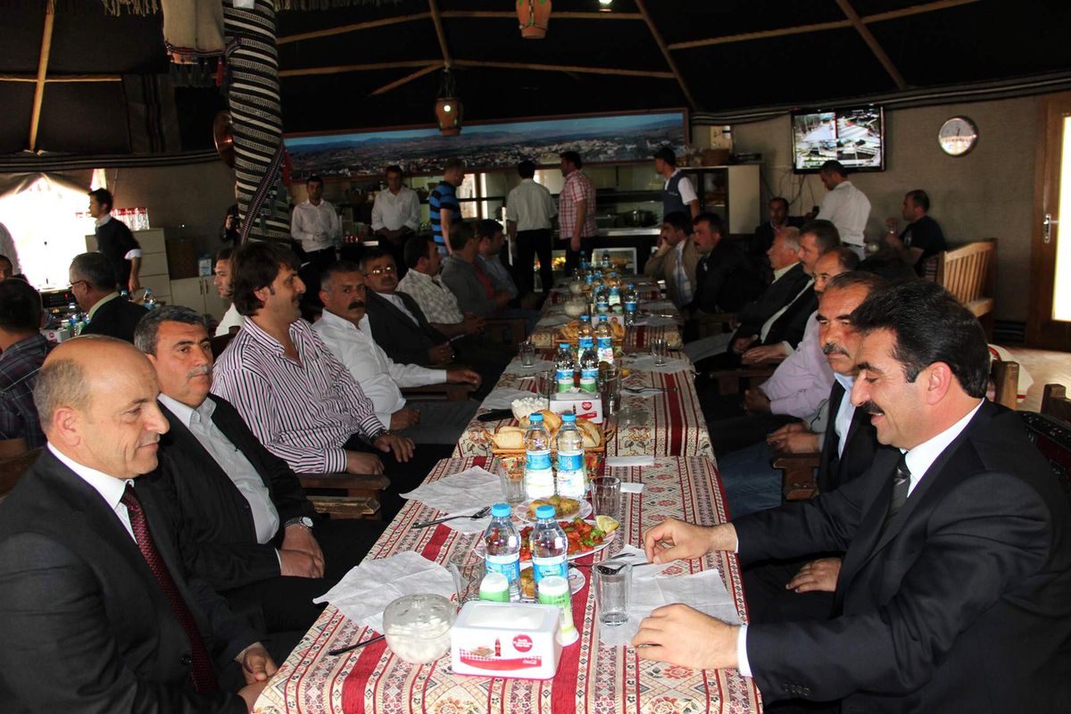 Minibüs Kooperatif Başkanları Suşehri\'nde