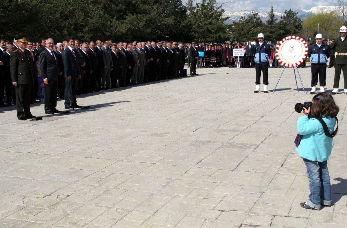 Minik Gazeteci Görev Başında