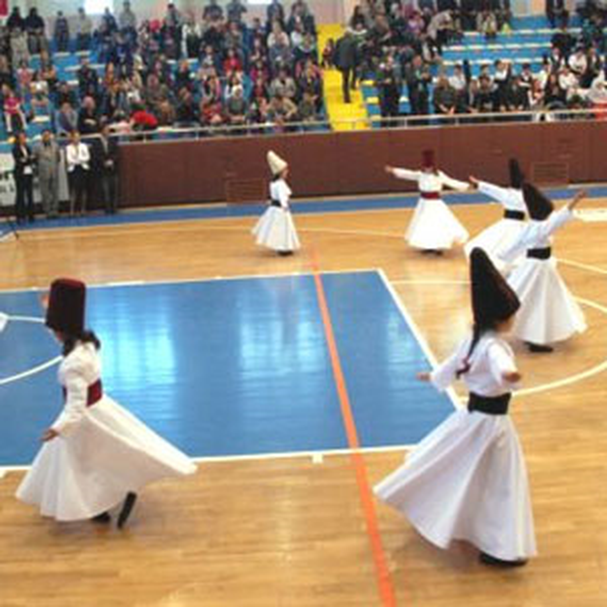 Minik Semazenler Büyüledi