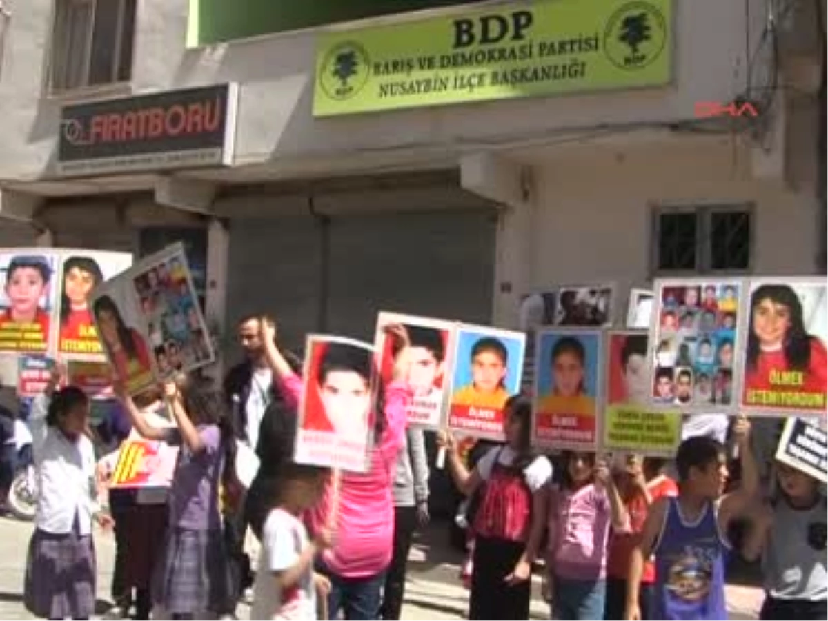 Nusaybin\'de BDP\'den Alternatif 23 Nisan 1