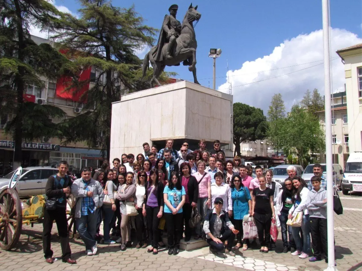Ödemiş, Avrupalı Öğrencileri Ağırlıyor