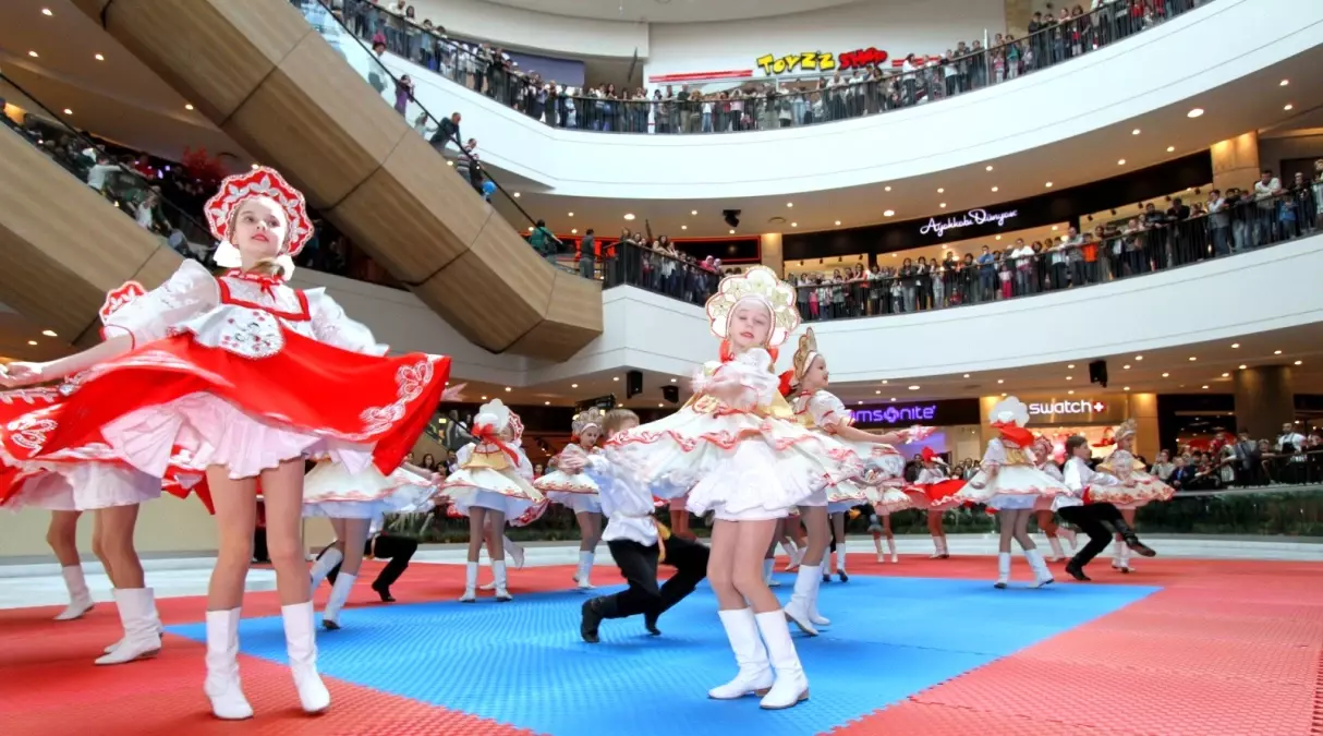 Optimum Avm, Gösteri Merkezine Dönüştü