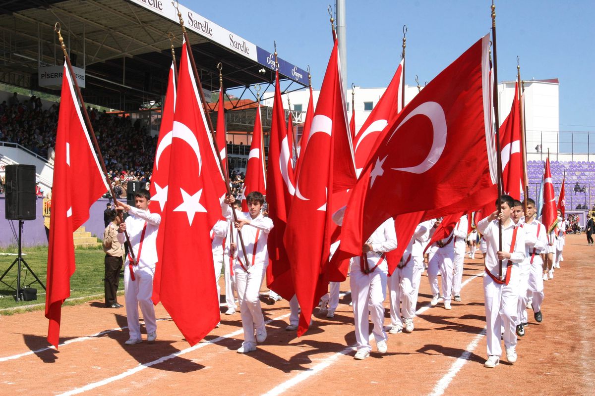 Ordu\'da 23 Nisan Coşkusu