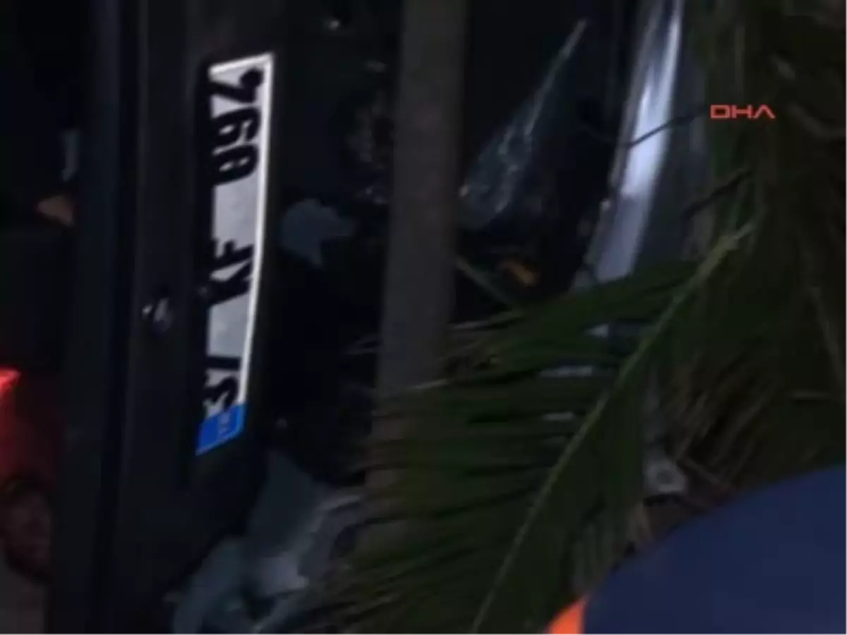 Pendik Sahilyolunda Trafik Kazası