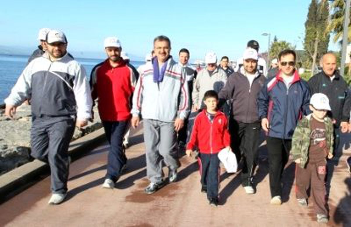 Sağlıklı Yaşamın Adresi Eskihisar Sahili