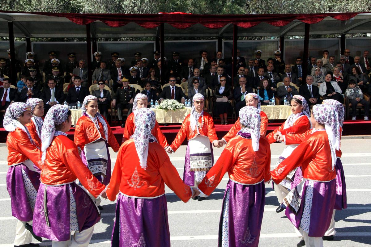 Samsun\'da 23 Nisan Coşkusu