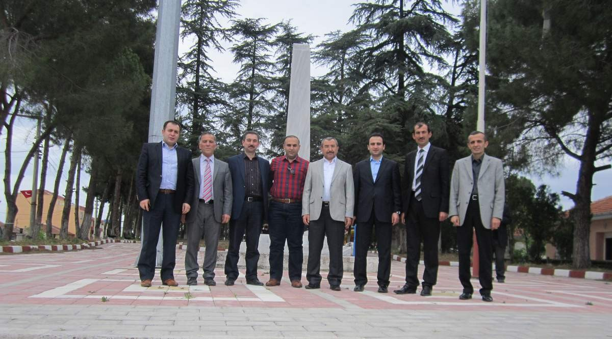 Sancaktepe Belediye Başkanı Manyas'ı Ziyaret Etti