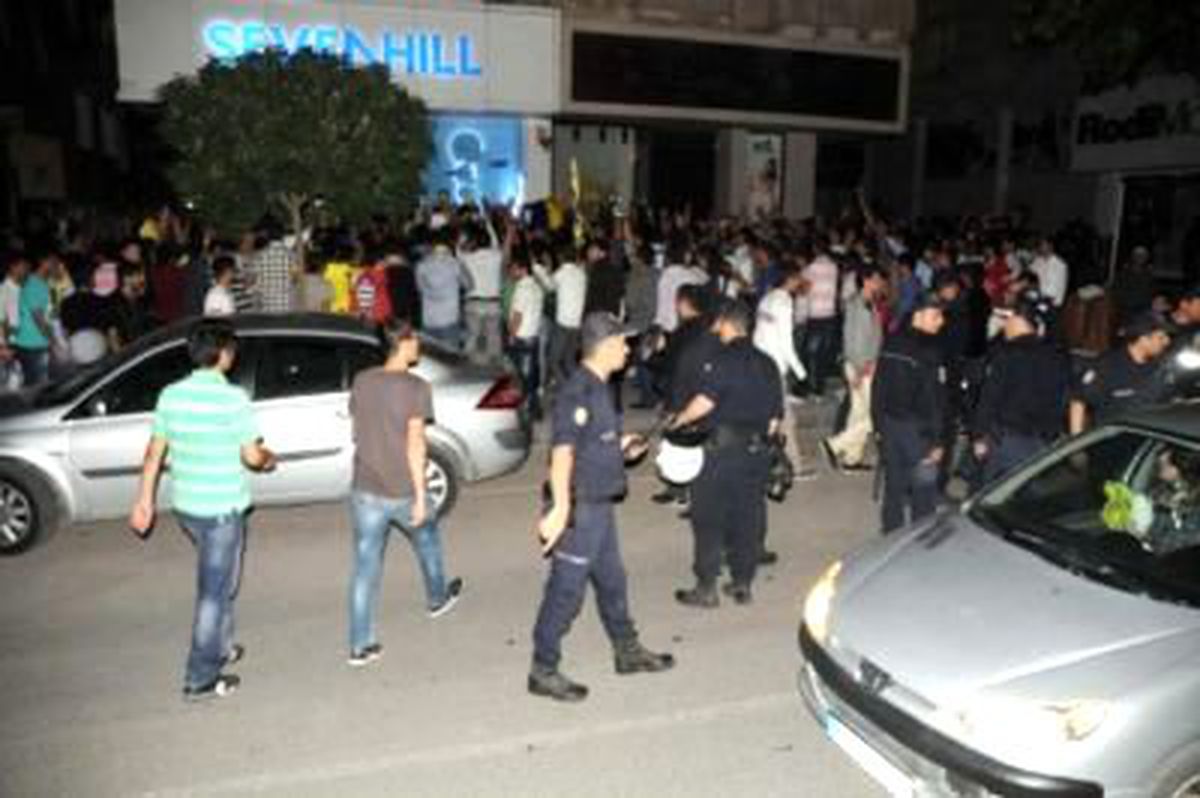 Şanlıurfa\'da Derbi Gerginliği