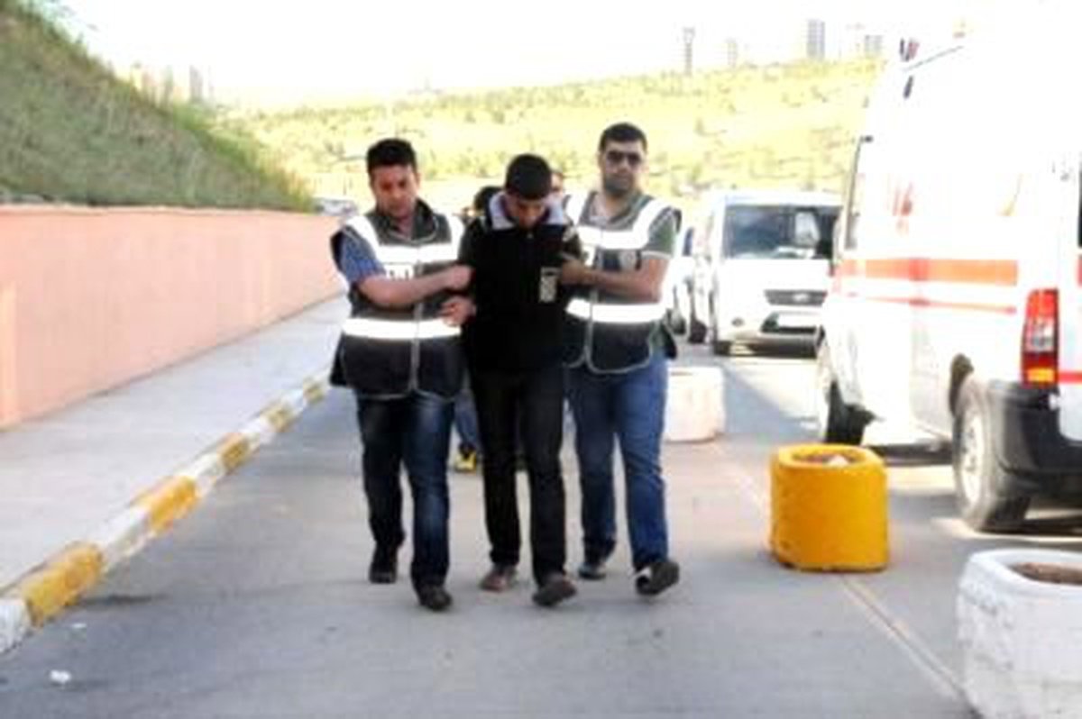 Şanlıurfa'da Hırsızlık Şüphelisi 3 Kişi Yakalandı