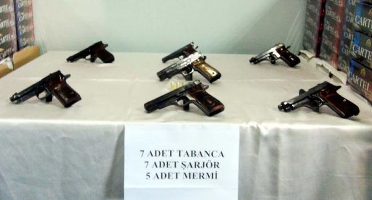 Şanlıurfa\'da Silah ve Sigara Kaçakçılarına Operasyon: 6 Gözaltı