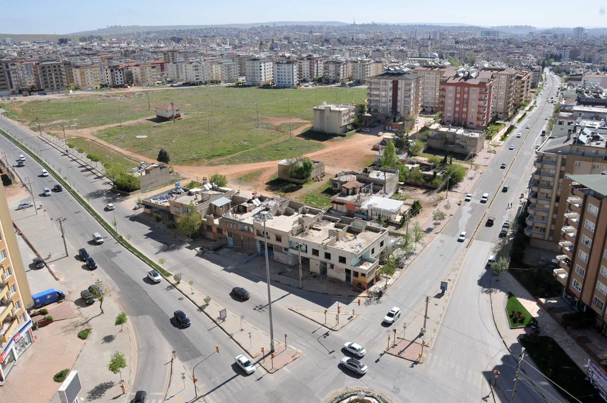 Şehitkamil Meydanı İçin İlk Adım Atıldı