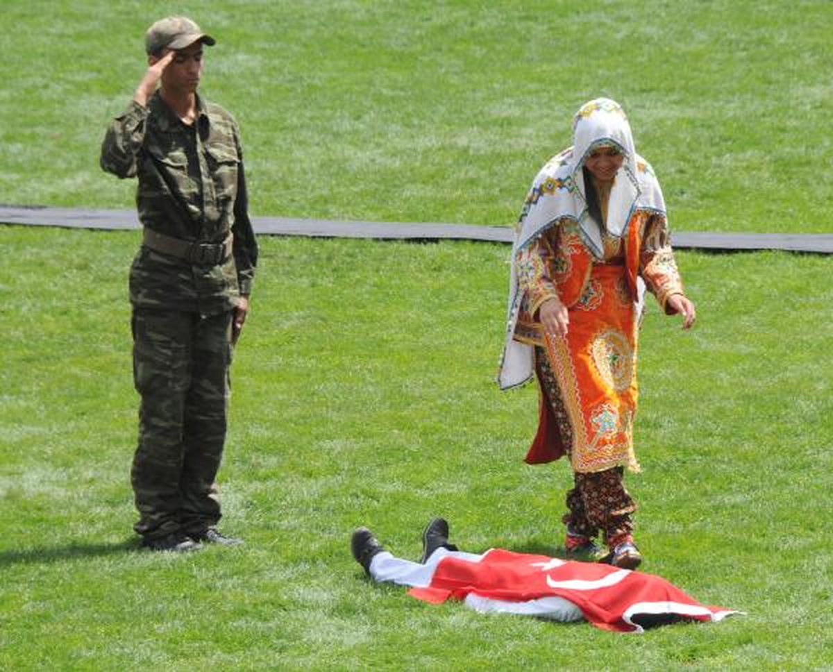 Sivas\'tan 23 Nisan Manzaraları