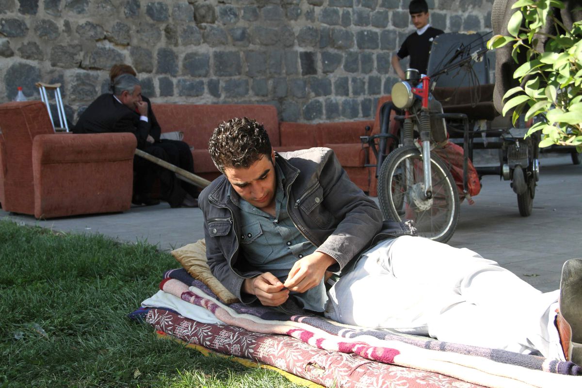 Sur Diplerinde Yaşayan Aile Yardım İstiyor