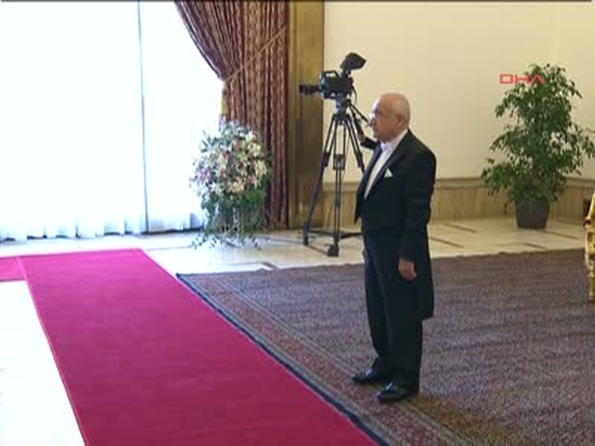 TBMM Başkanı Çiçek, Kutlamaları Kabul Etti