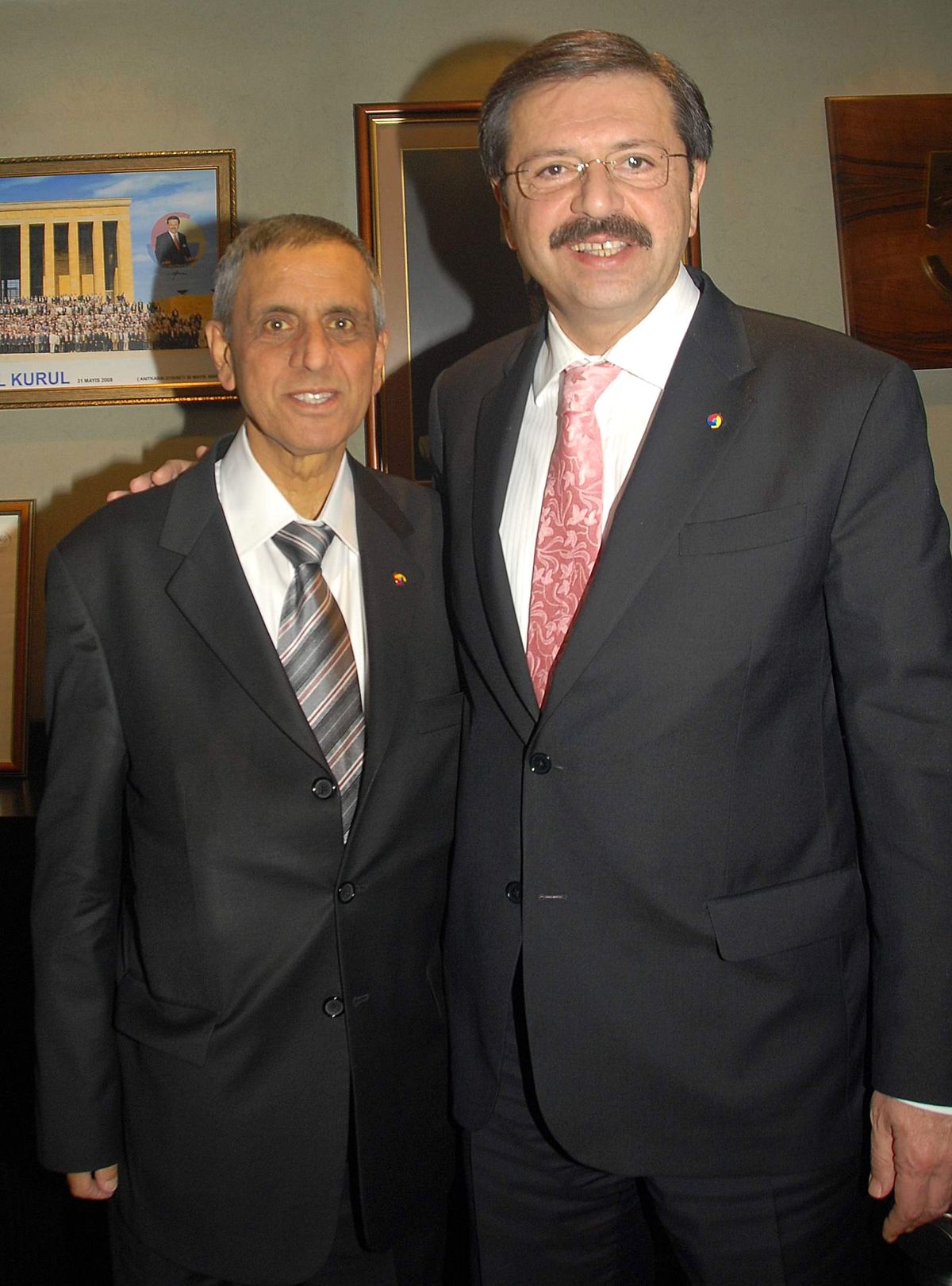 TOBB Başkanı Hisarcıklıoğlu Yarın Manisa\'da