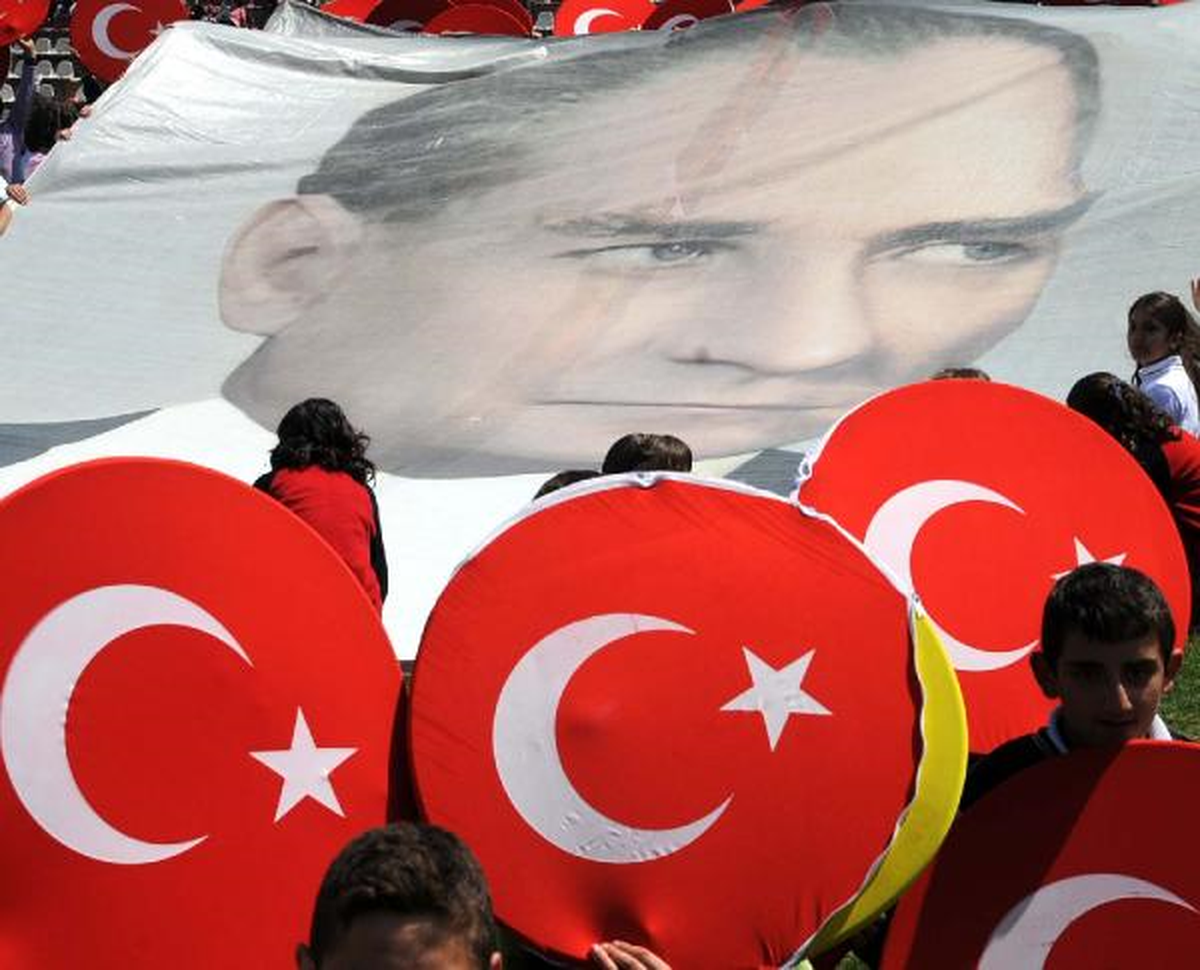 Tokat\'ta 23 Nisan Coşkusu