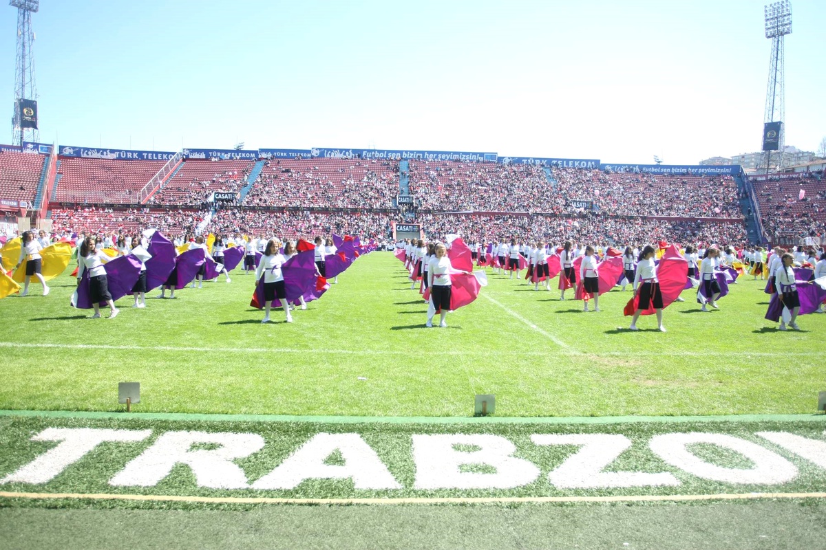 Trabzon'da 23 Nisan Çocuk Bayramı Kutlamaları