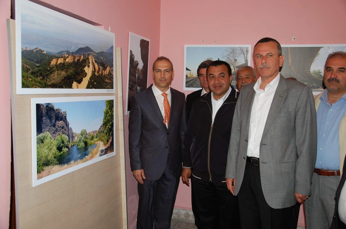 Turgutlu'nun Doğa Fotoğrafları Sergilendi