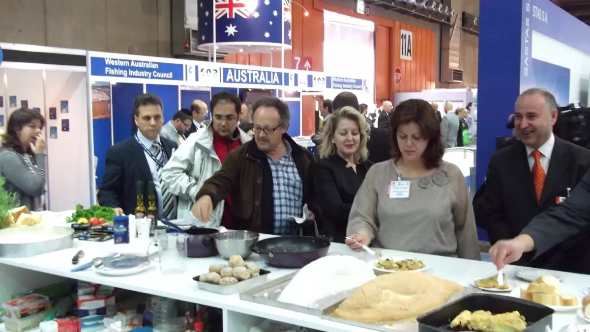 Türk Su Ürünleri Brüksel\'de Görücüye Çıkıyor