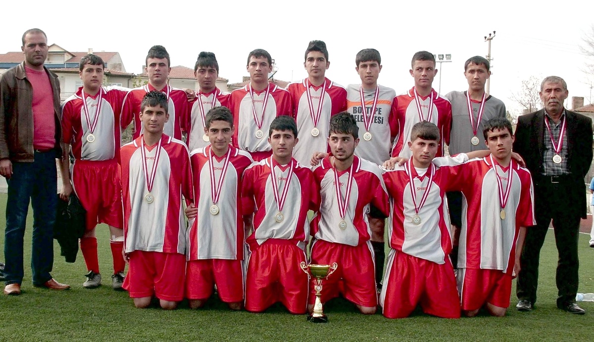 U-19 Ligi Şampiyonu Boztepe Malya Spor Oldu