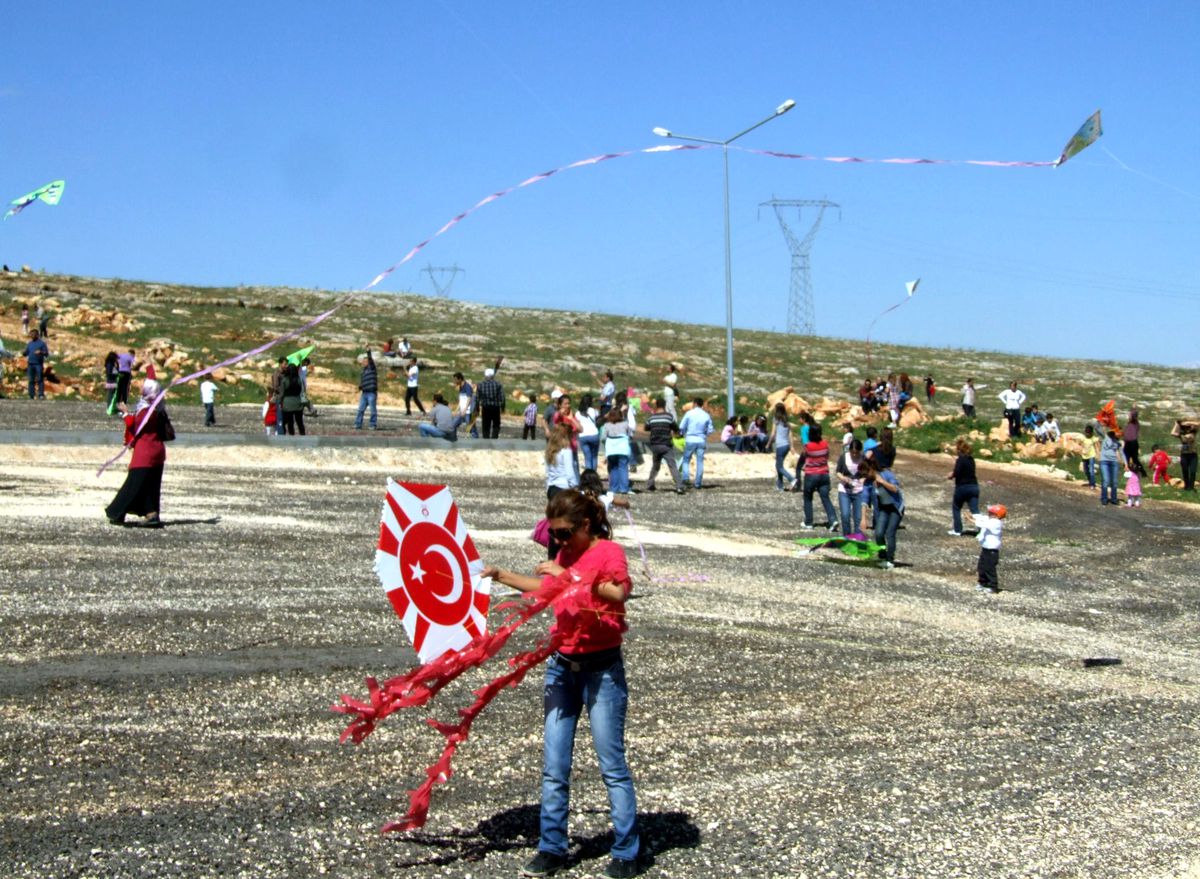 Uçurtma Şenliği Düzenlendi