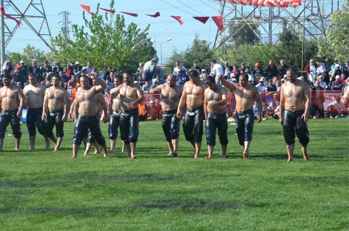 Ulukent Yağlı Güreşleri