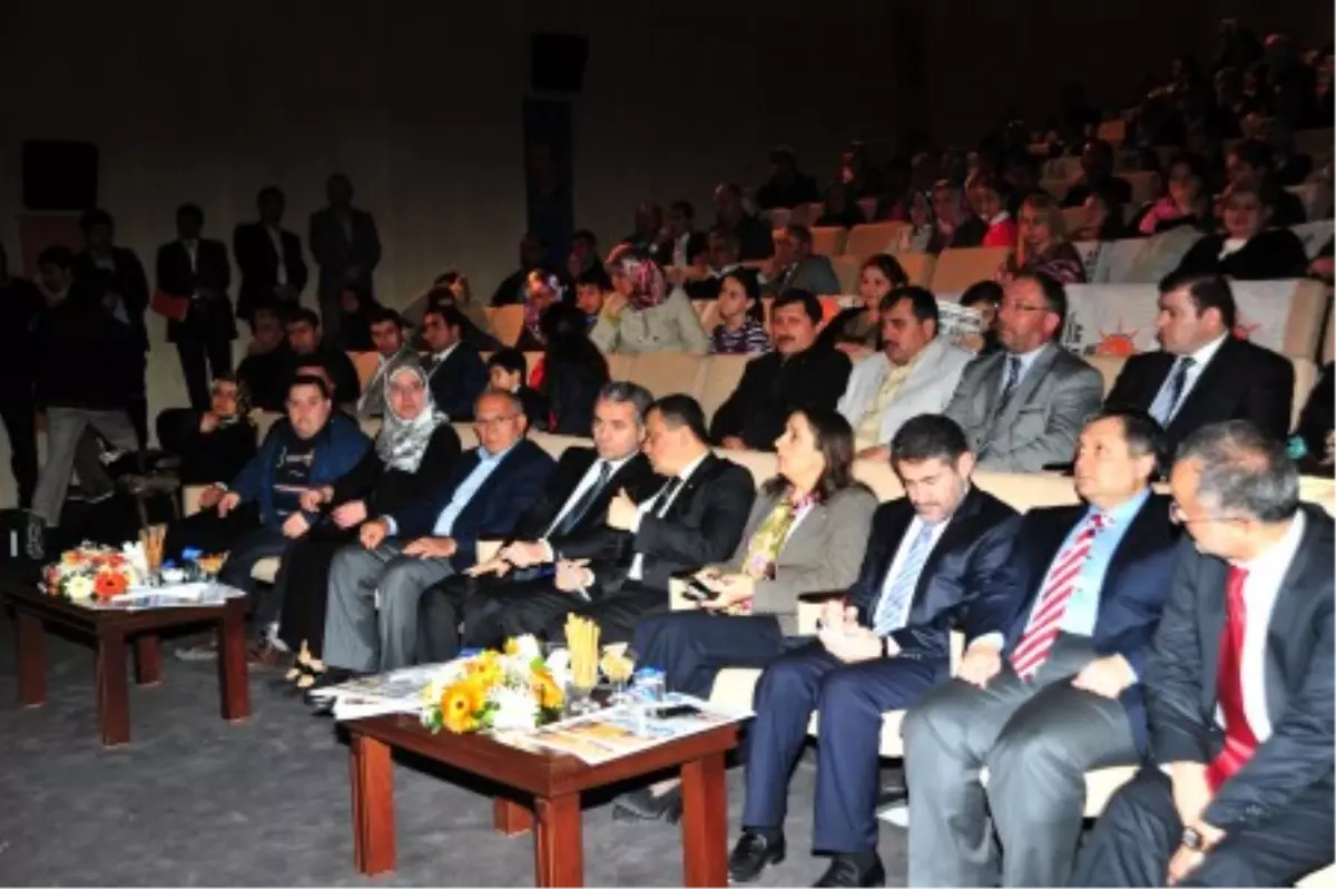 Uzun Ak Parti Danışma Meclisi Toplantısında