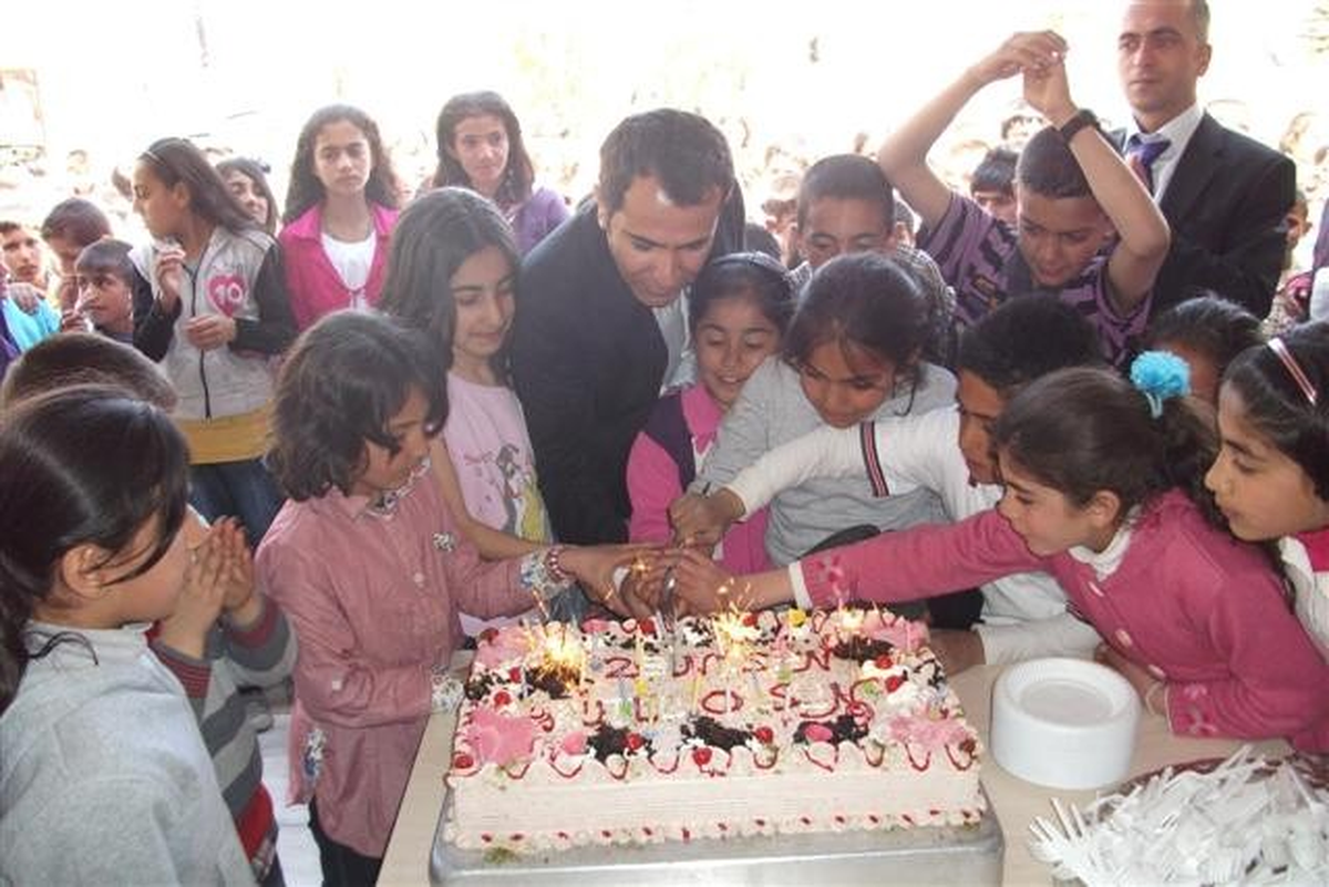 Vanlı Çocukları 23 Nisan Coşkusu
