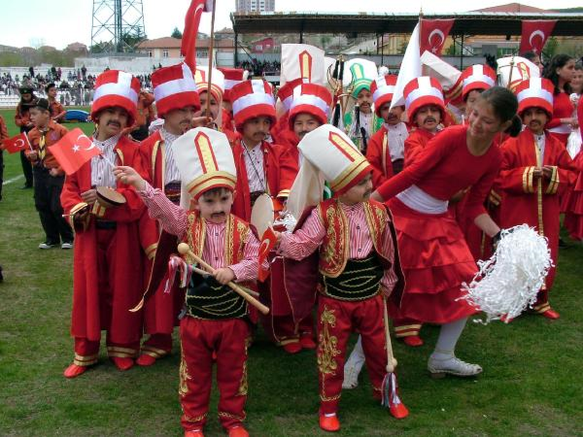 Yozgat\'ta 23 Nisan