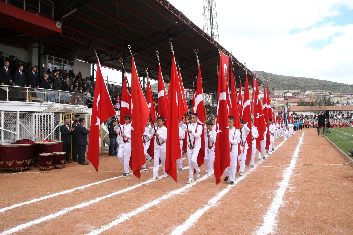 Yozgat\'ta 23 Nisan Coşku ile Kutlandı