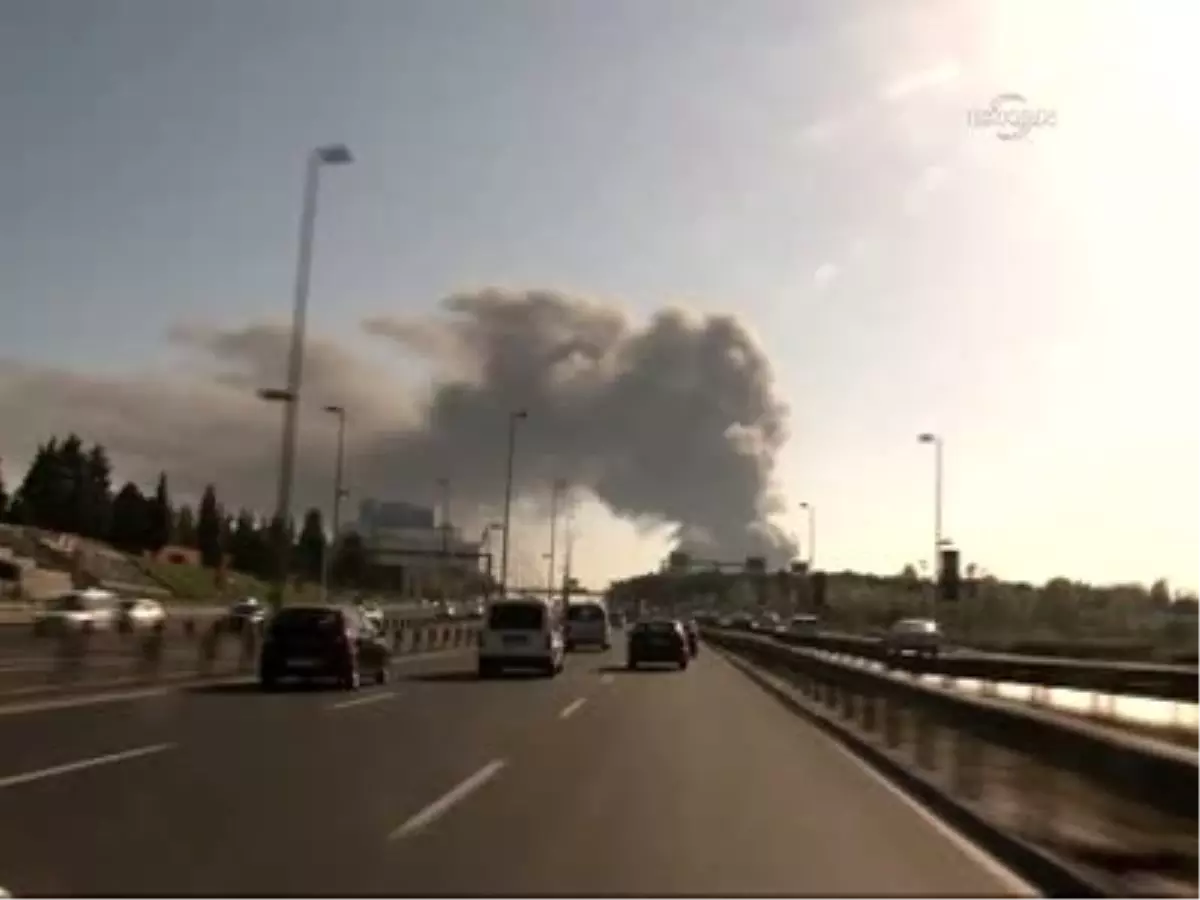 Zeytinburnu'nda Büyük Yangın