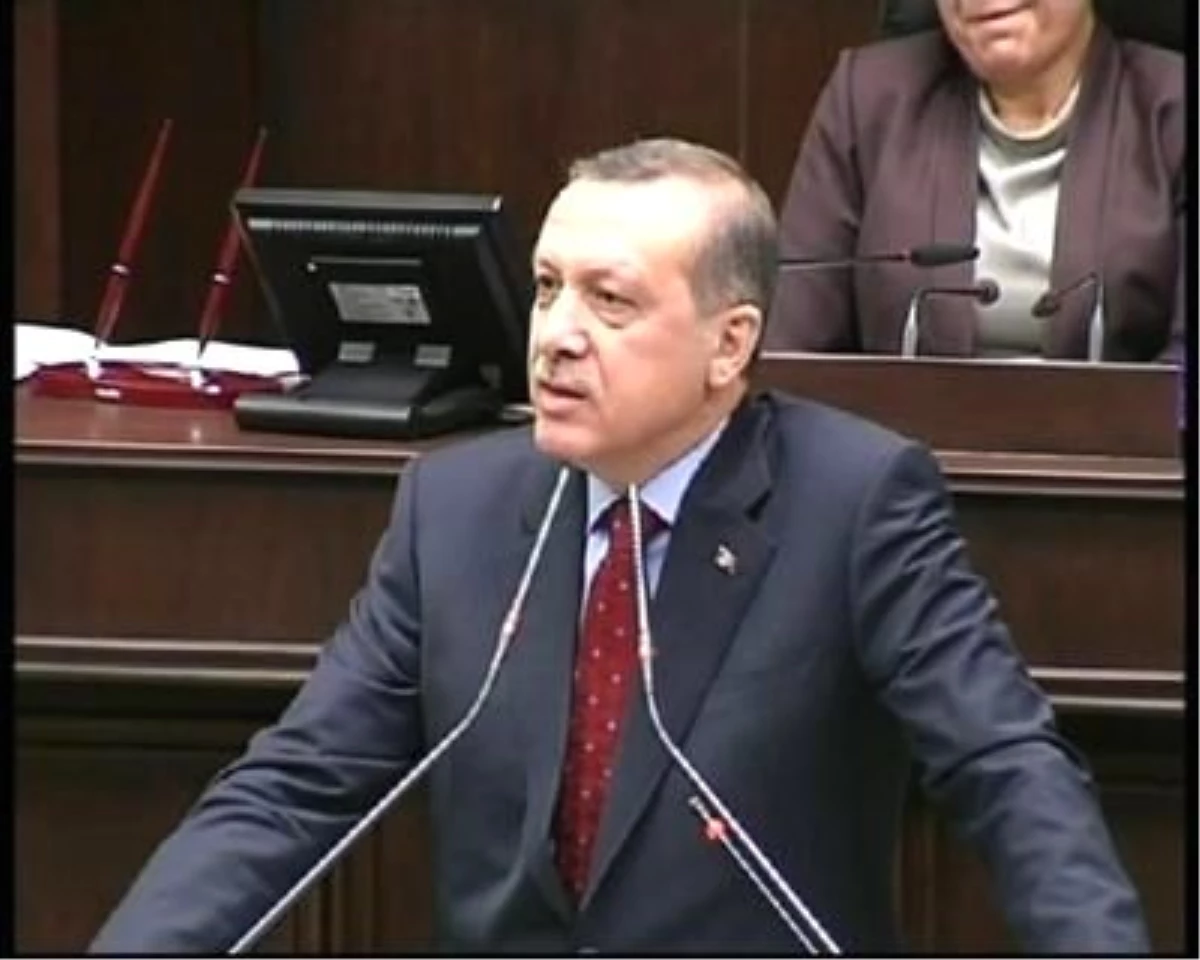 1 Başbakan Erdoğan : CHP\'den Başka Hiç Kimse Darbelerden Nemalanmamıştır