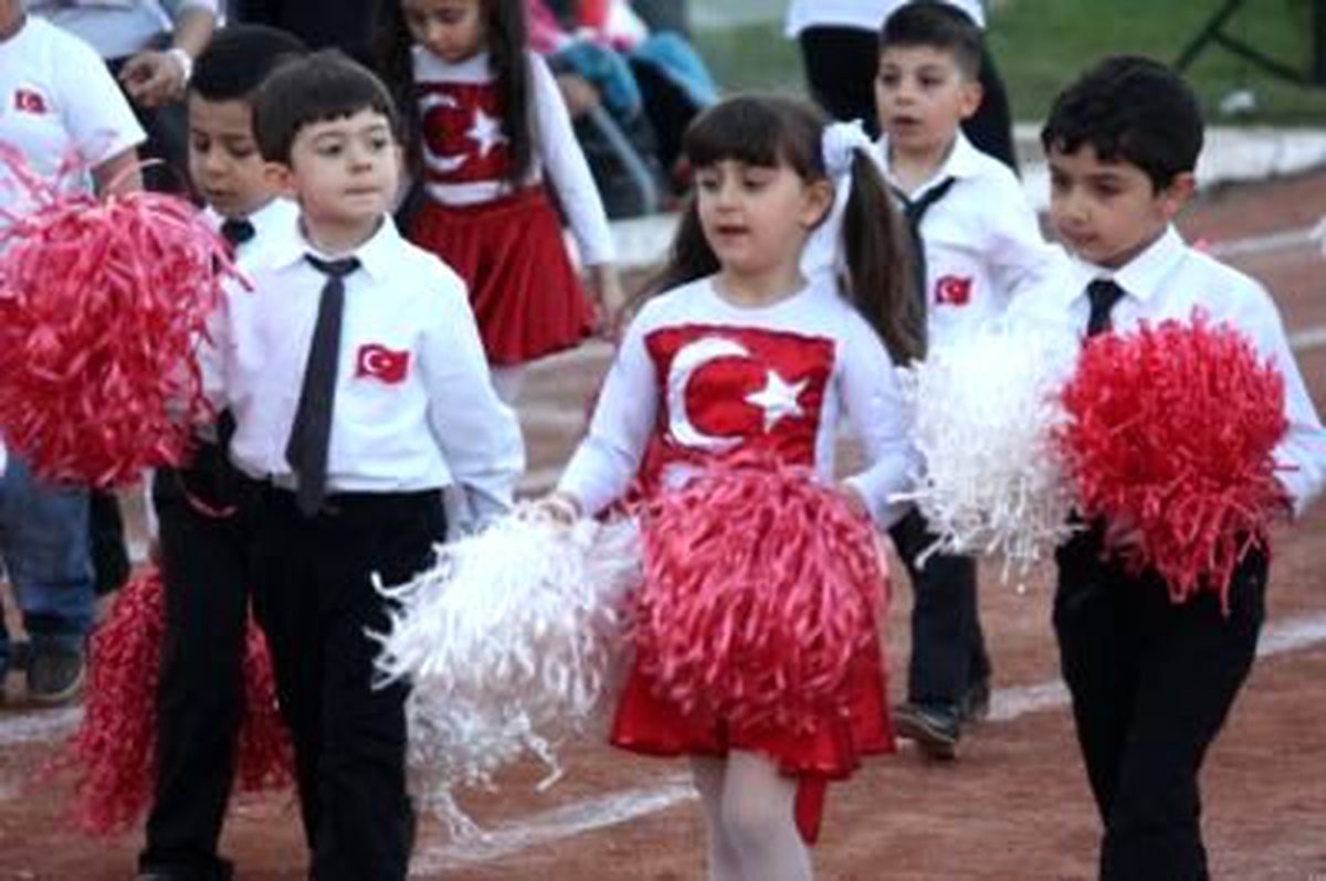 23 Nisan Ulusal Egemenlik ve Çocuk Bayramı