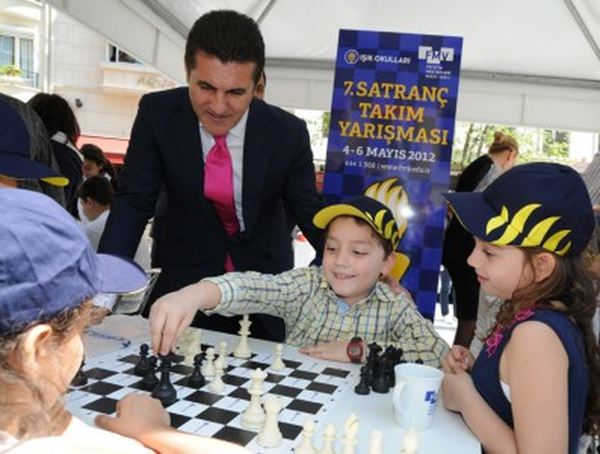 Açıkhava\'da Satranç Şenliği