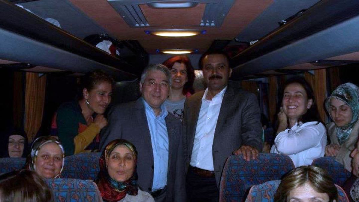 AK Parti Düzce Kadın Kolları Çanakkale'de