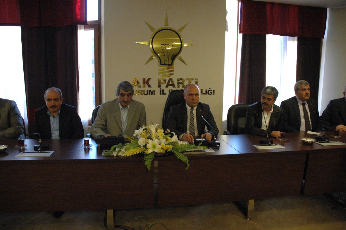 AK Parti Erzurum İl Kongresi Başbakanın Talimatı Üzerine 29 Haziran'da Yapılacak