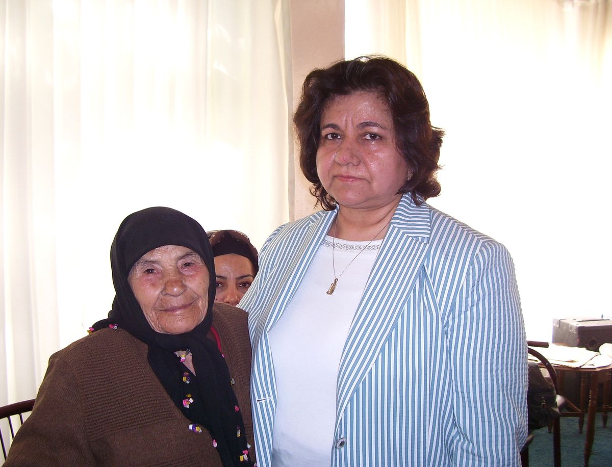 Ak Partili Kadınlar Huzurevinde Mevlit Okuttu