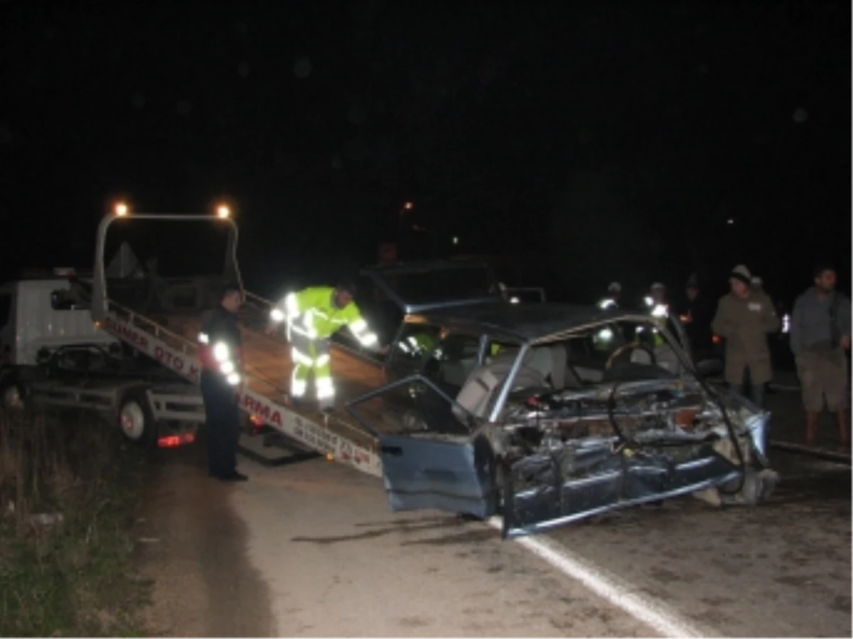 Amasya\'da Trafik Kazası: 6 Yaralı