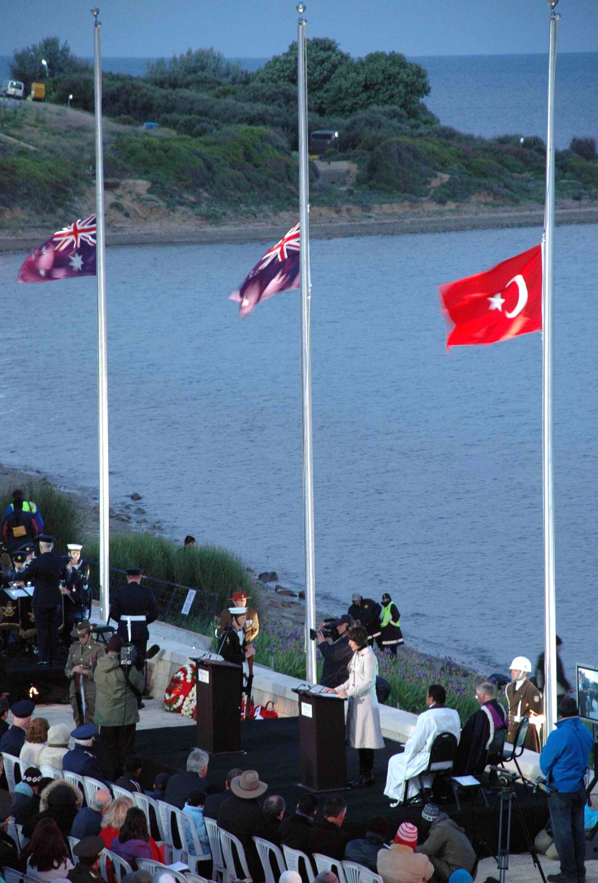 Anzaklar 97 Yıl Önce Çanakkale'de Hayatını Kaybeden Atalarını Anacak