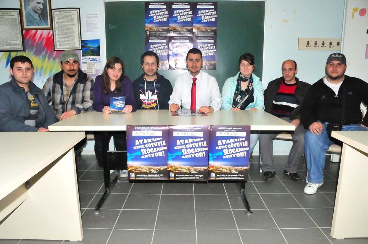Atakum İçin Slogan Arıyorlar