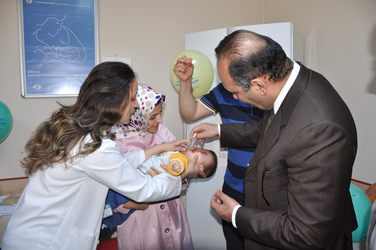Avrupa Aşı Haftası Etkinlikleri Başladı