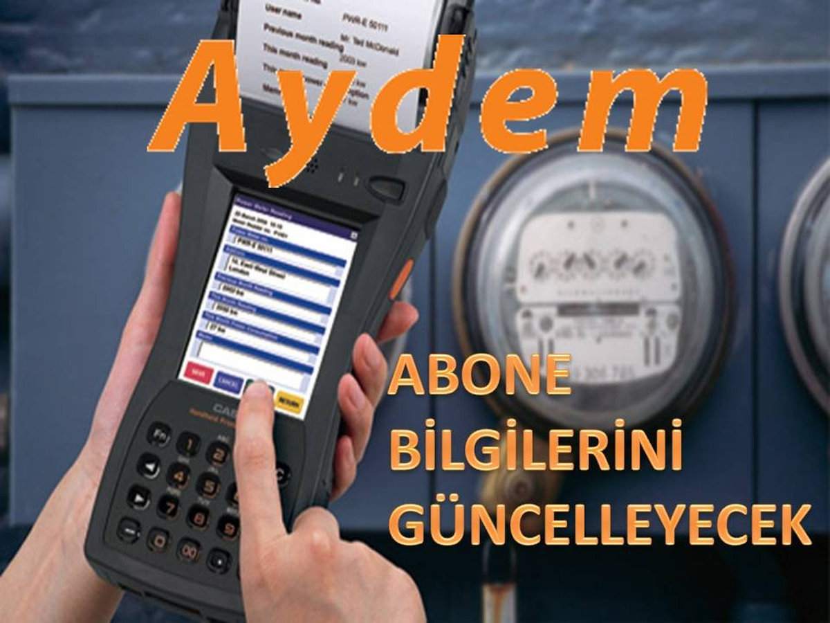 Aydem Söke\'de Abone Bilgilerini Güncelleyecek