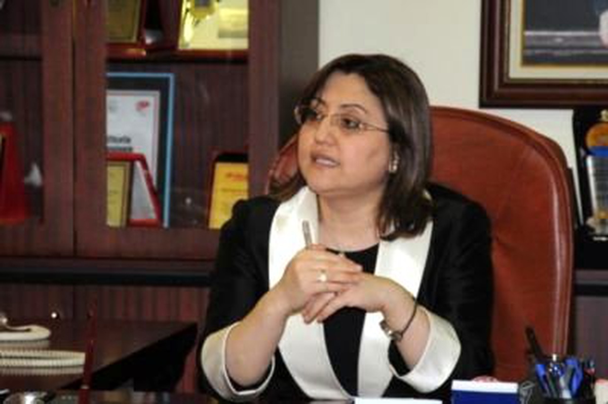 Bakan Şahin Kadınlarla Bir Araya Geldi