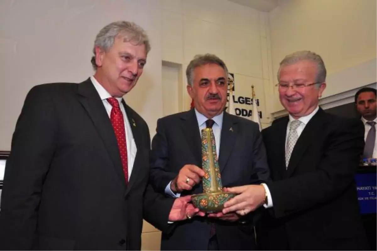 Bakan Yazıcı, Yeni Türk Ticaret Kanunu'nu Anlattı, 'Hazırlanın' Dedi