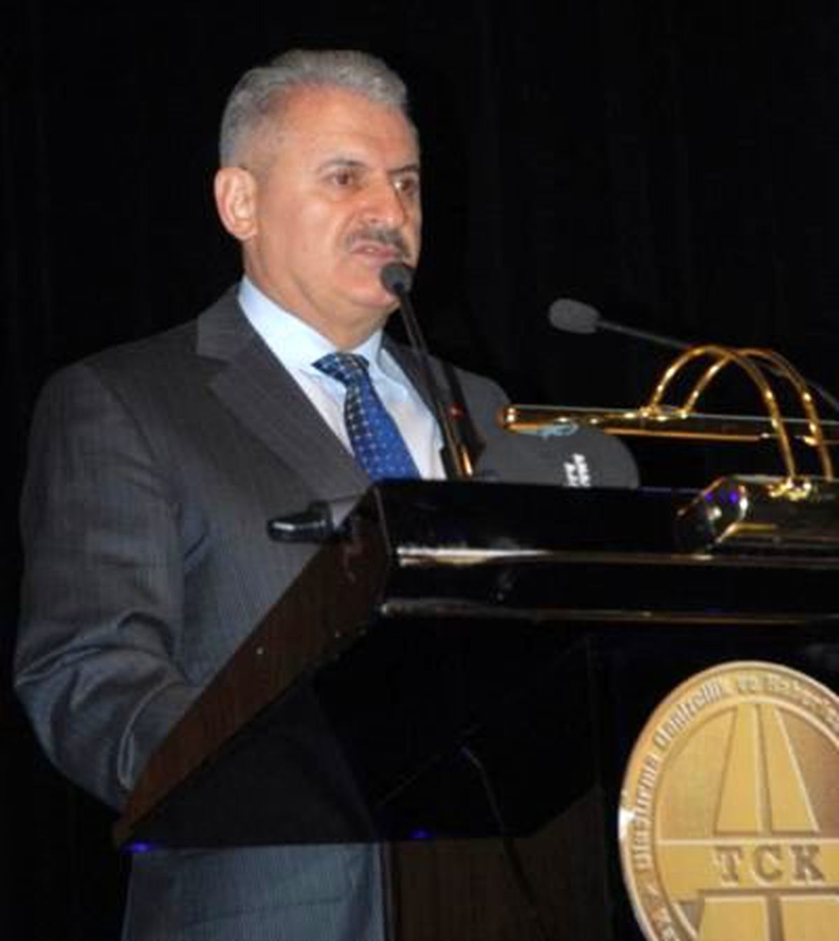 Bakan Yıldırım Kamyon Sürdü (3)