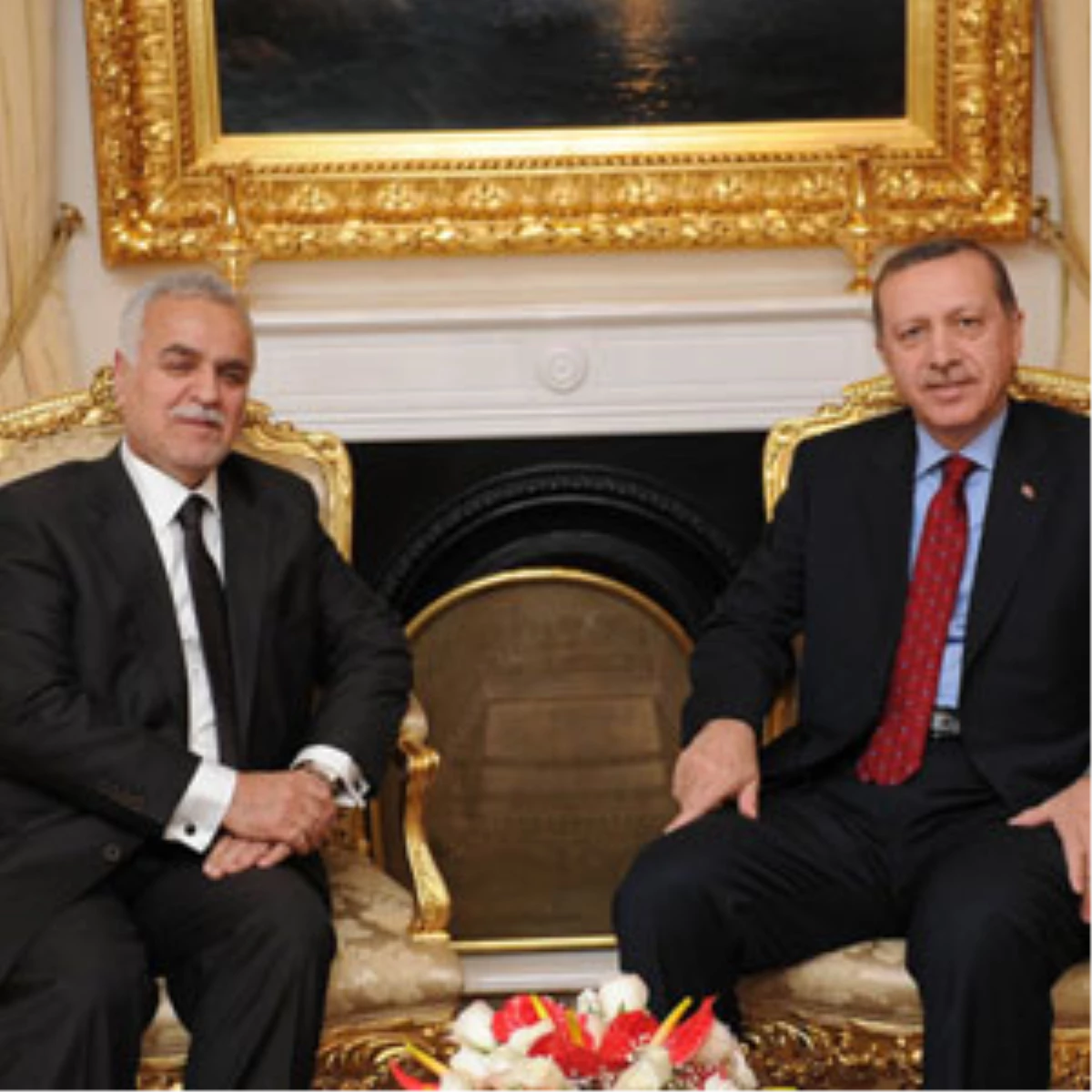 Başbakan Erdoğan ile Haşimi Görüşmesi Sona Erdi