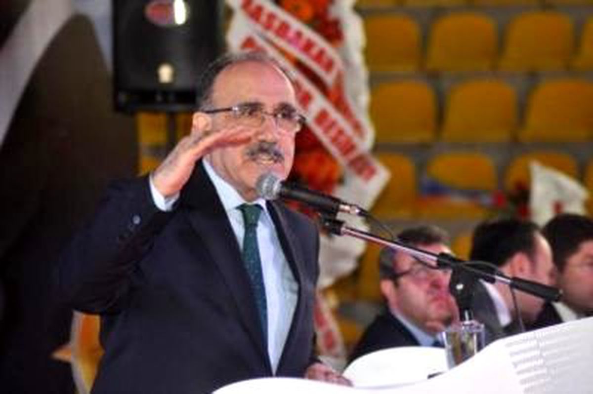 Basbakan Yardımcısı Atalay Van\'a Gelıyor
