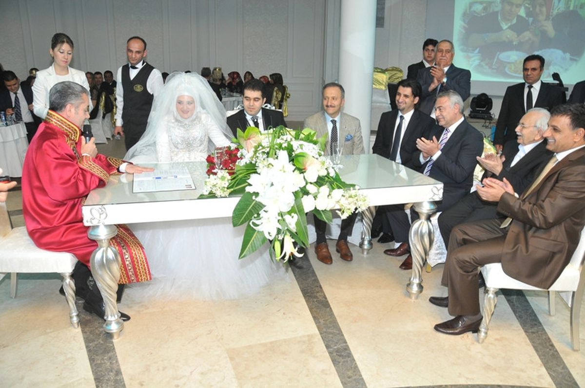 Başkan Uzun Nikah Töreni\'nde