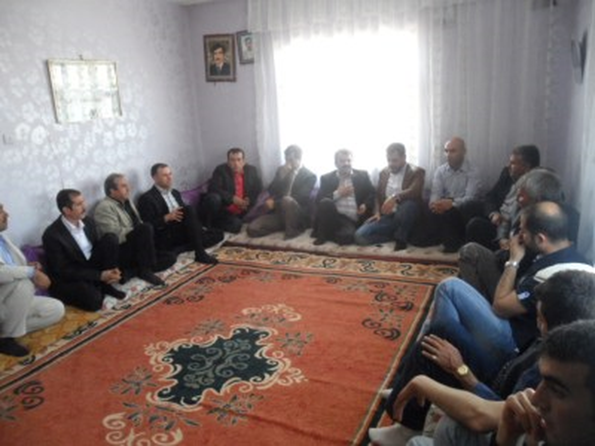 Batı Karakoç Köyüne Ziyaret