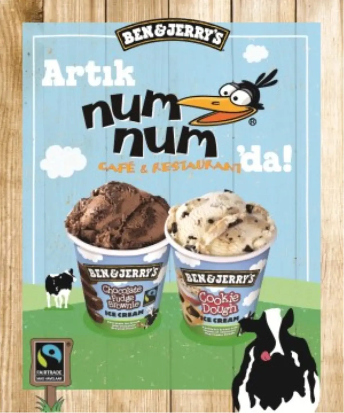 Ben&Jerry\'s Yepyeni Bir Ortaklığa İmza Atıyor